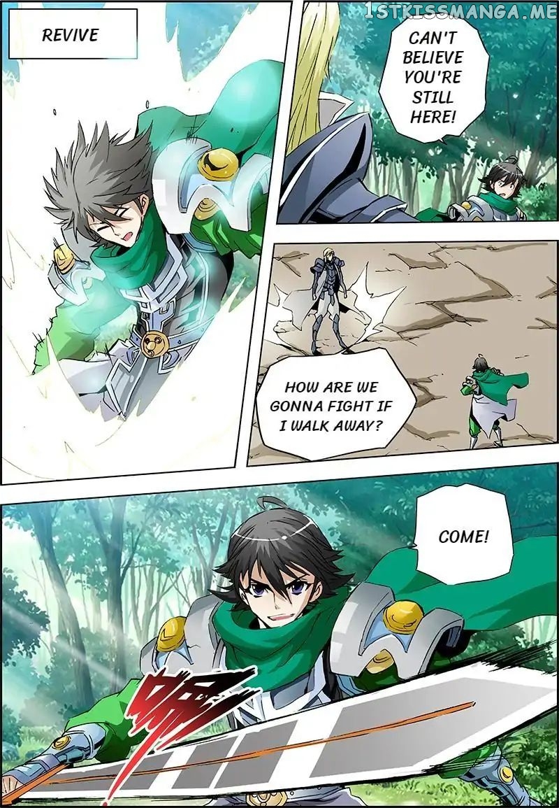 Dragon2 – Manhua chapter 3 - page 1