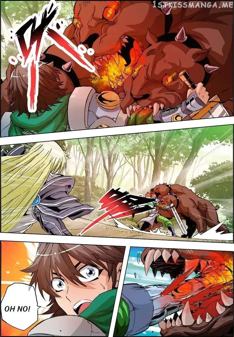 Dragon2 – Manhua chapter 3 - page 6