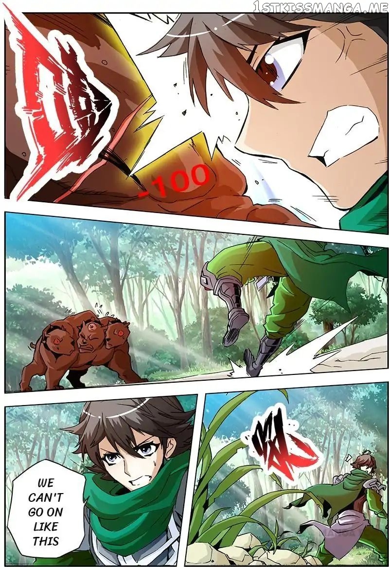 Dragon2 – Manhua chapter 3 - page 8