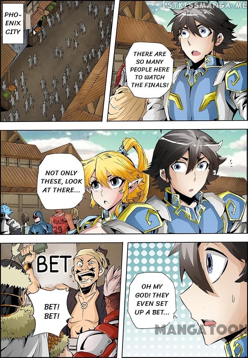 Dragon2 – Manhua chapter 22 - page 3