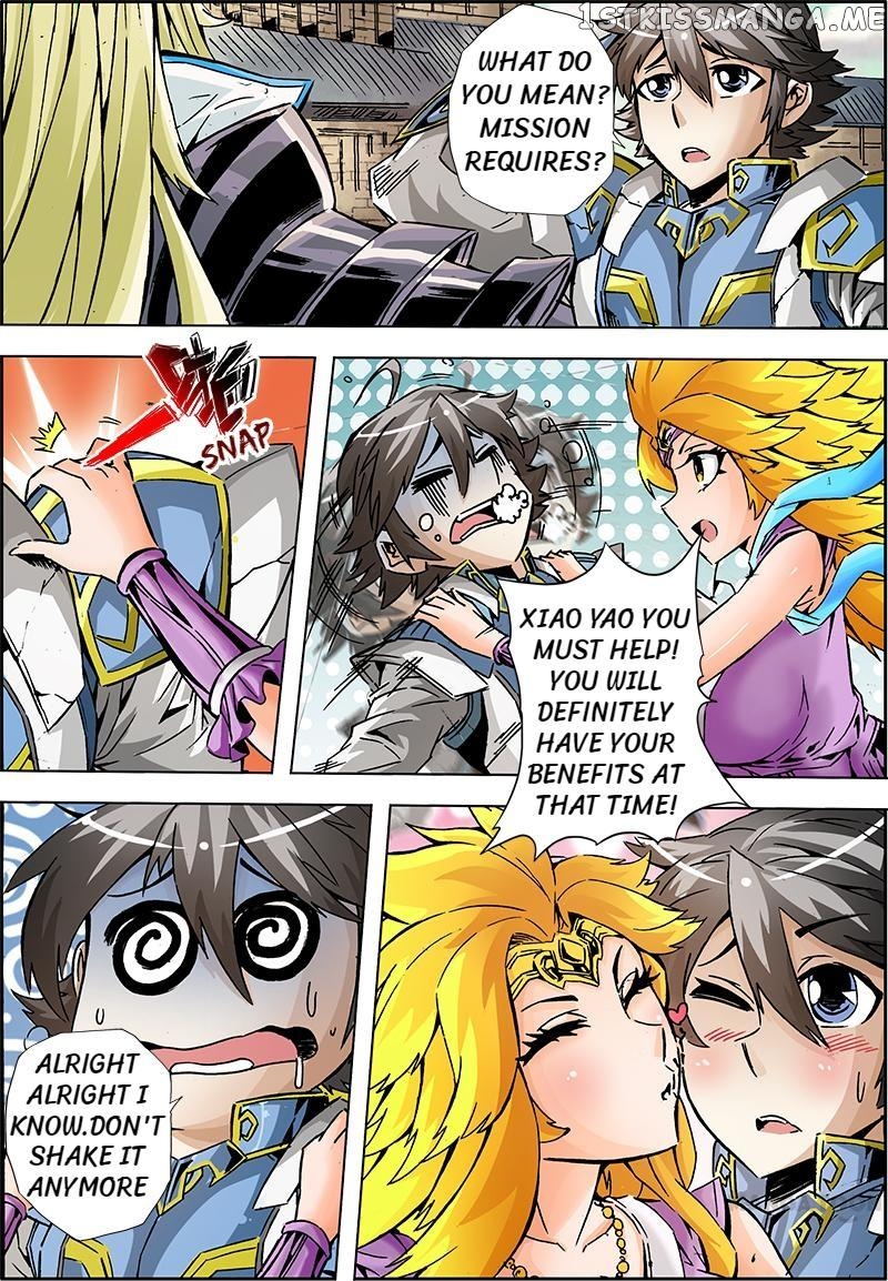 Dragon2 – Manhua chapter 21 - page 4