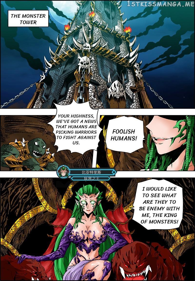 Dragon2 – Manhua chapter 20 - page 1