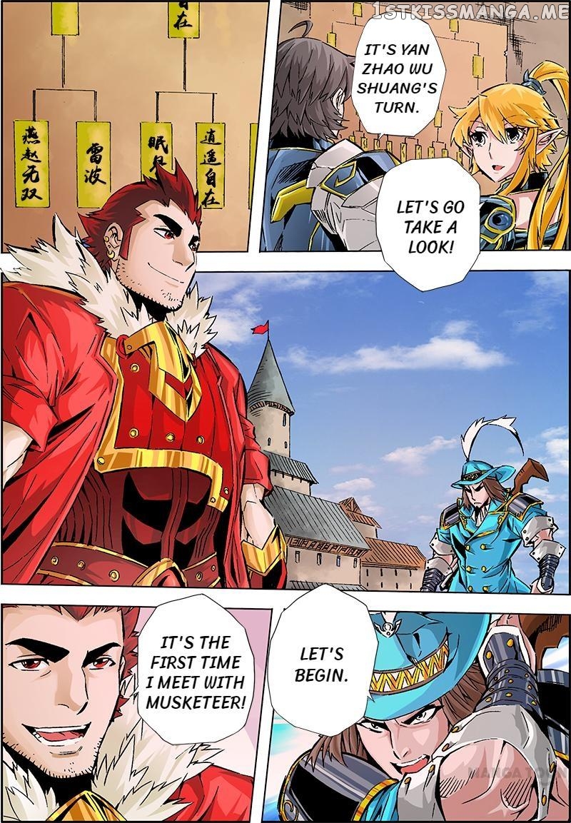 Dragon2 – Manhua chapter 19 - page 3