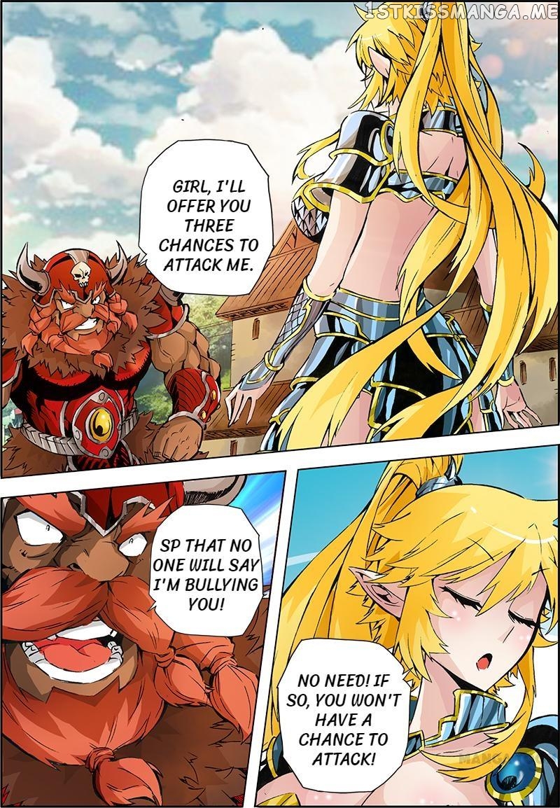 Dragon2 – Manhua chapter 18 - page 1