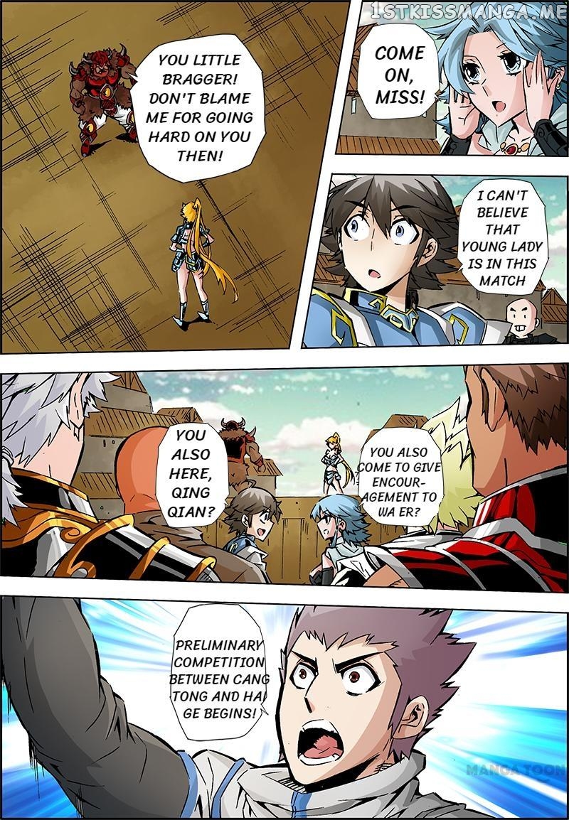 Dragon2 – Manhua chapter 18 - page 2