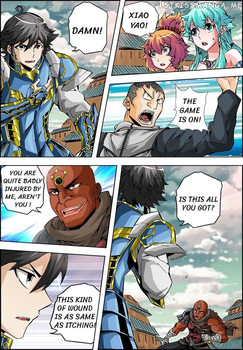 Dragon2 – Manhua chapter 17 - page 1