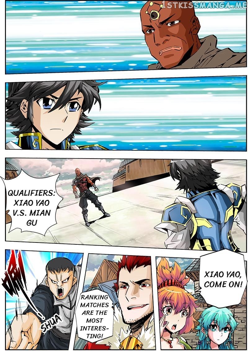 Dragon2 – Manhua chapter 16 - page 1