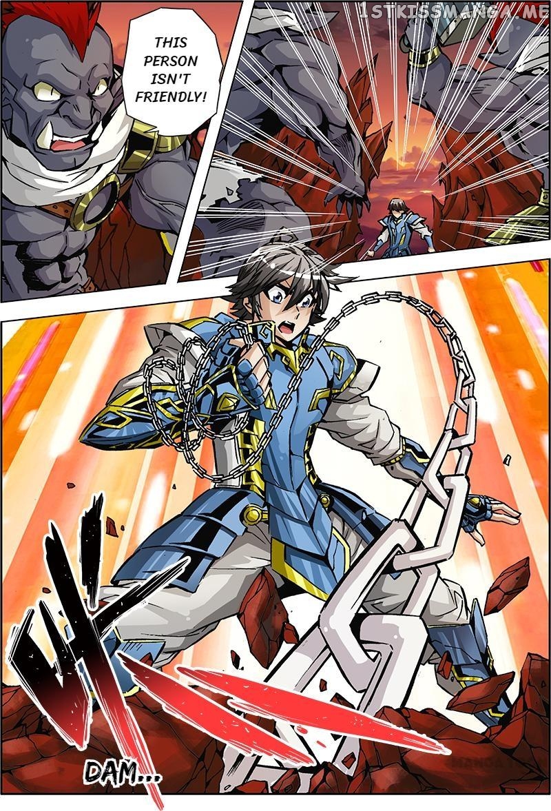 Dragon2 – Manhua chapter 12 - page 1