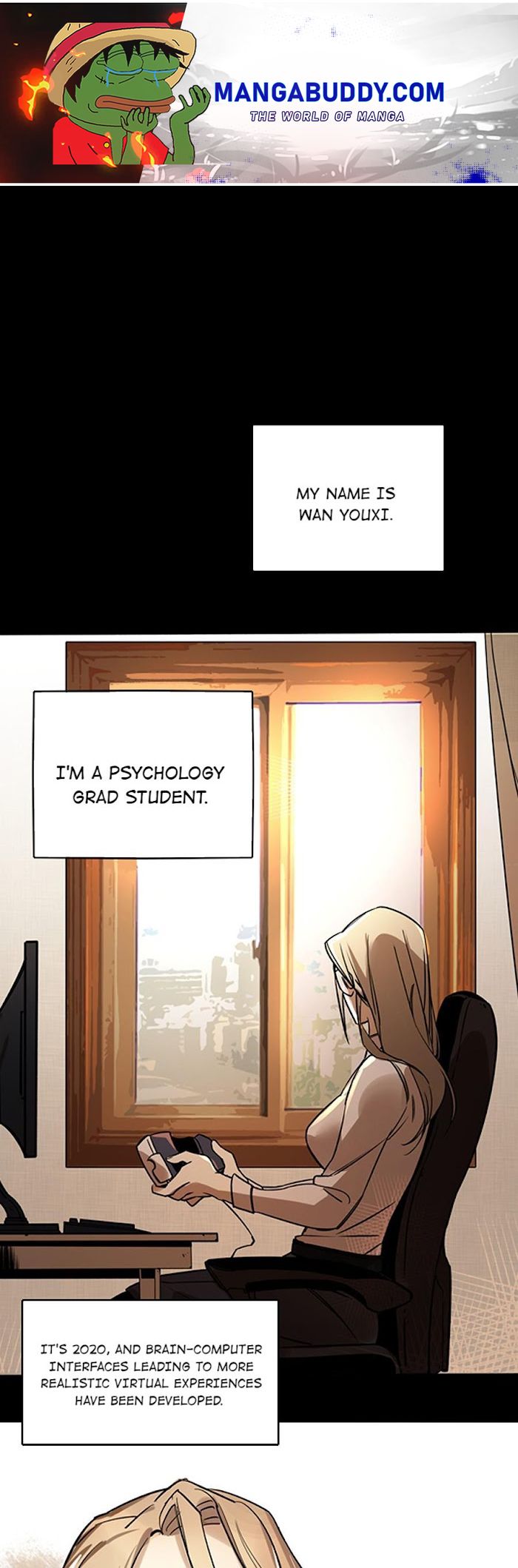 Dream Envoy Chapter 1 - page 1