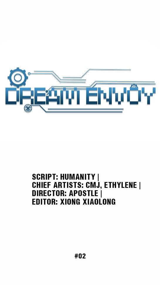 Dream Envoy Chapter 3 - page 1