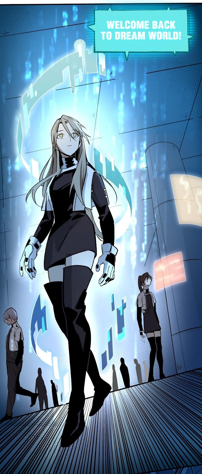 Dream Envoy Chapter 3 - page 21