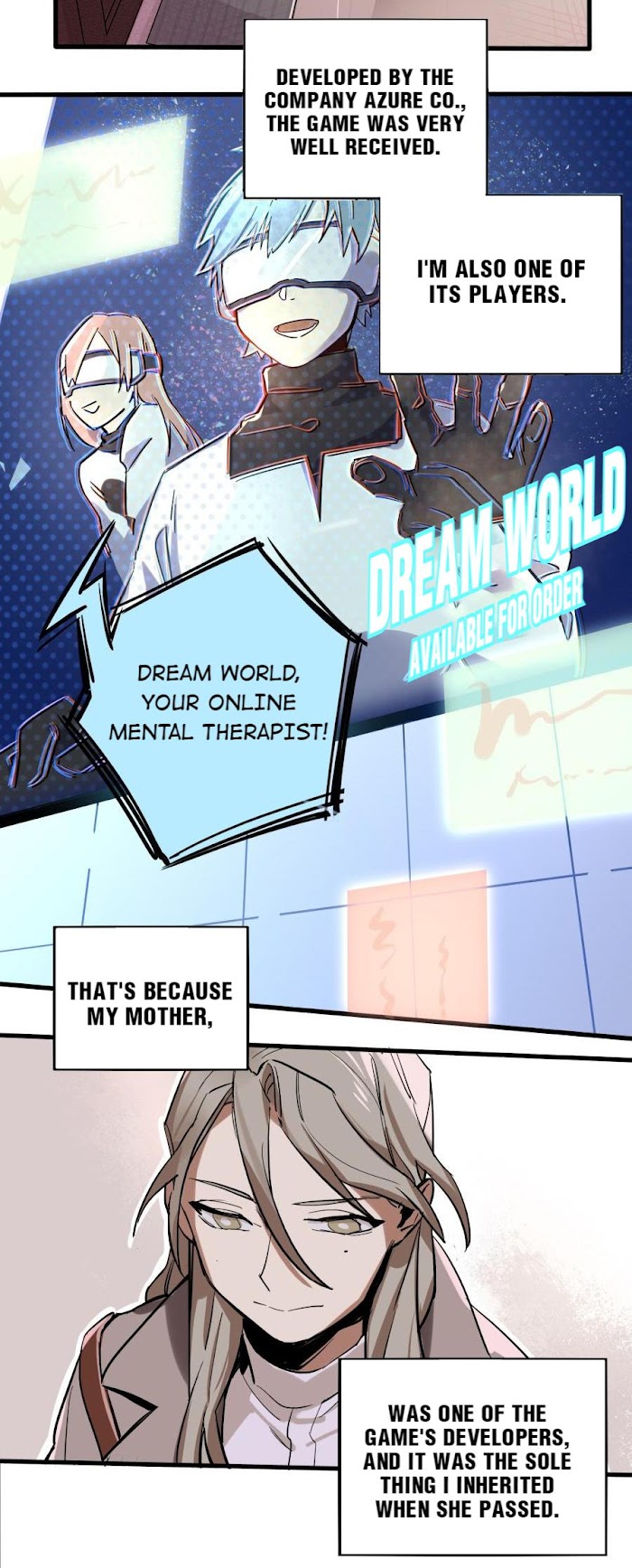Dream Envoy Chapter 3 - page 5