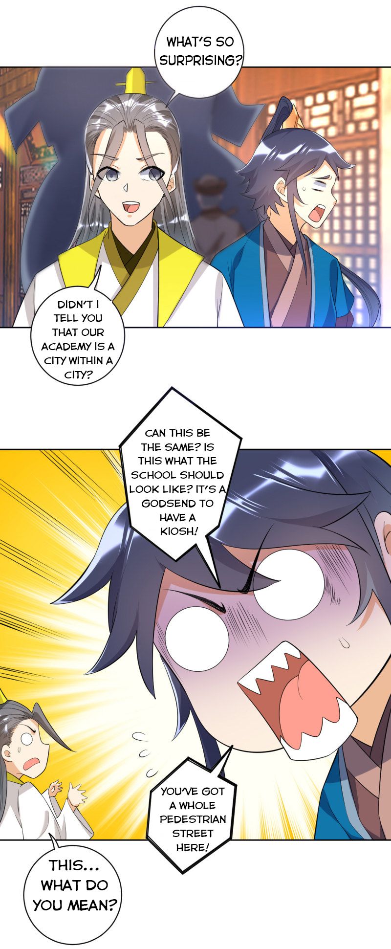 First Class Servant Chapter 87 - page 3