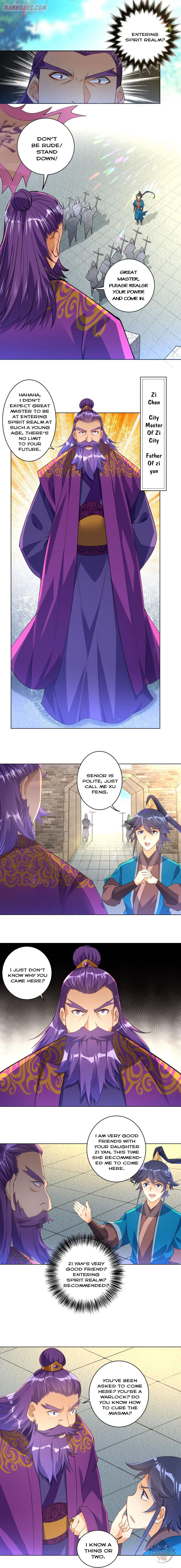First Class Servant Chapter 81 - page 3