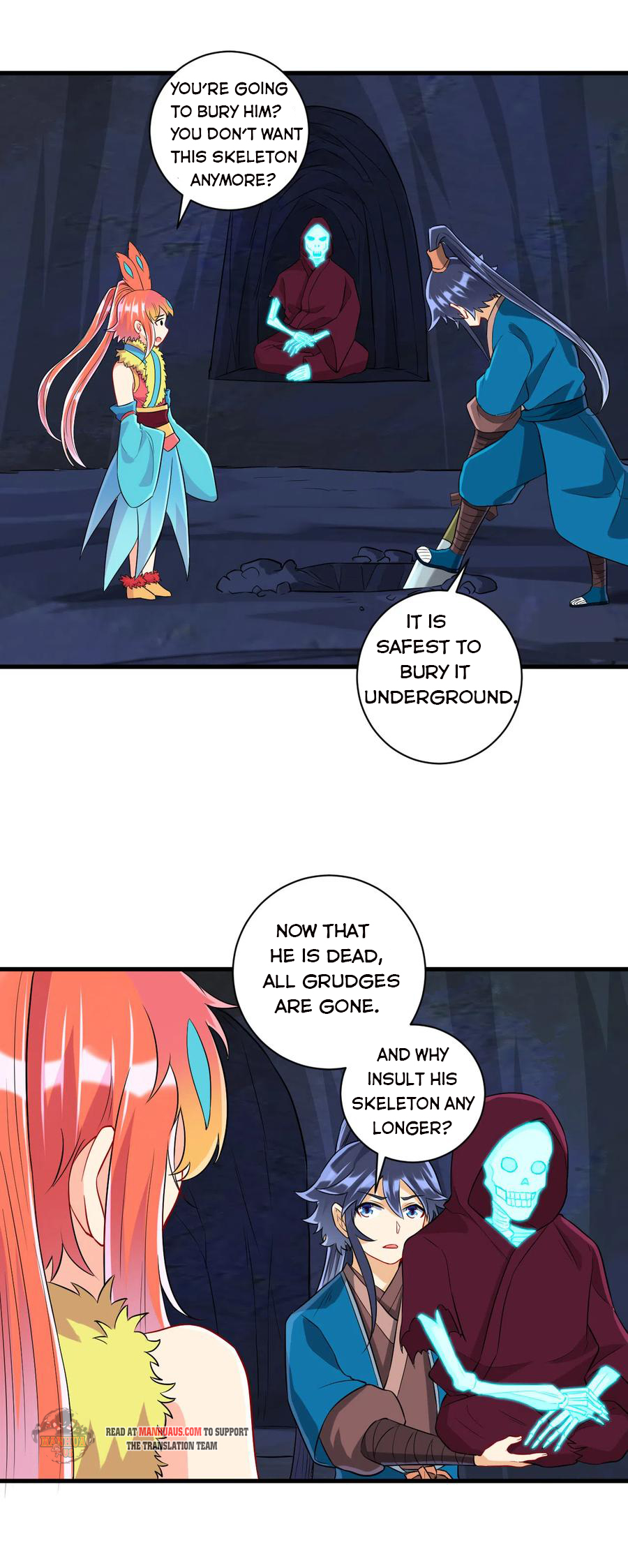 First Class Servant Chapter 139 - page 3