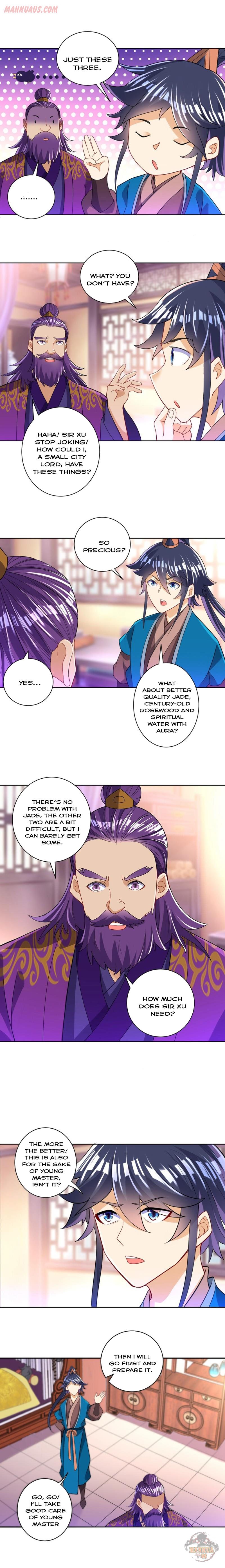 First Class Servant Chapter 82 - page 4