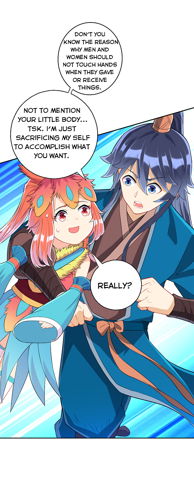 First Class Servant Chapter 132 - page 3