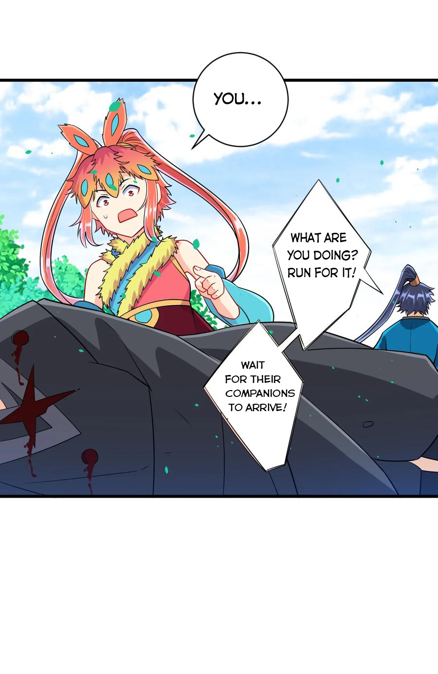 First Class Servant Chapter 133 - page 13