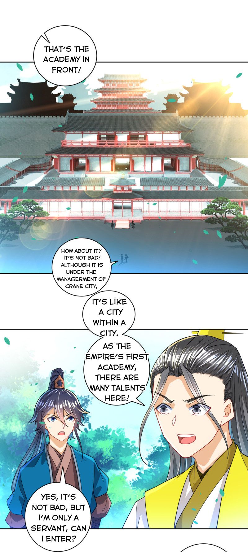 First Class Servant Chapter 86 - page 18