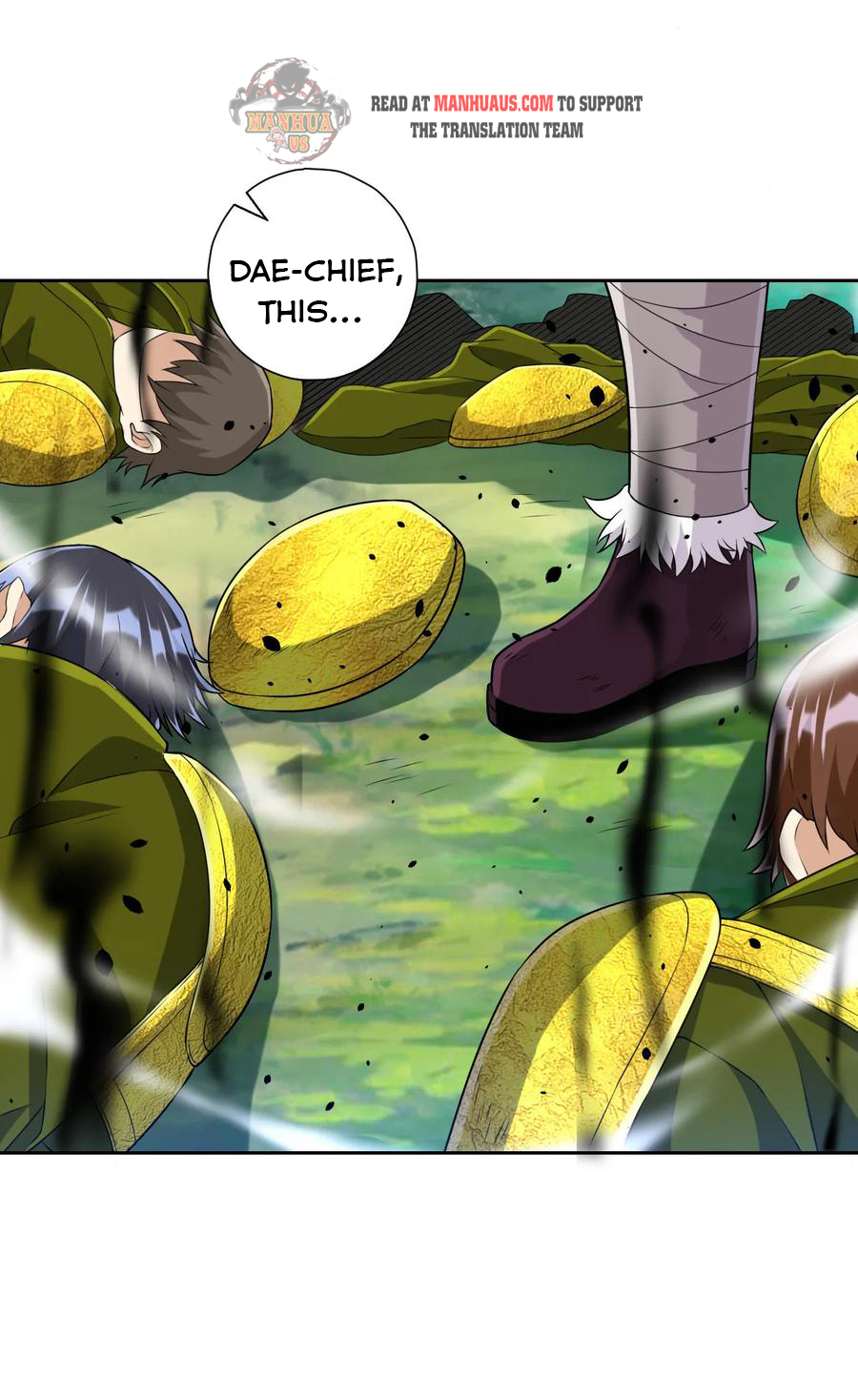 First Class Servant Chapter 134 - page 1