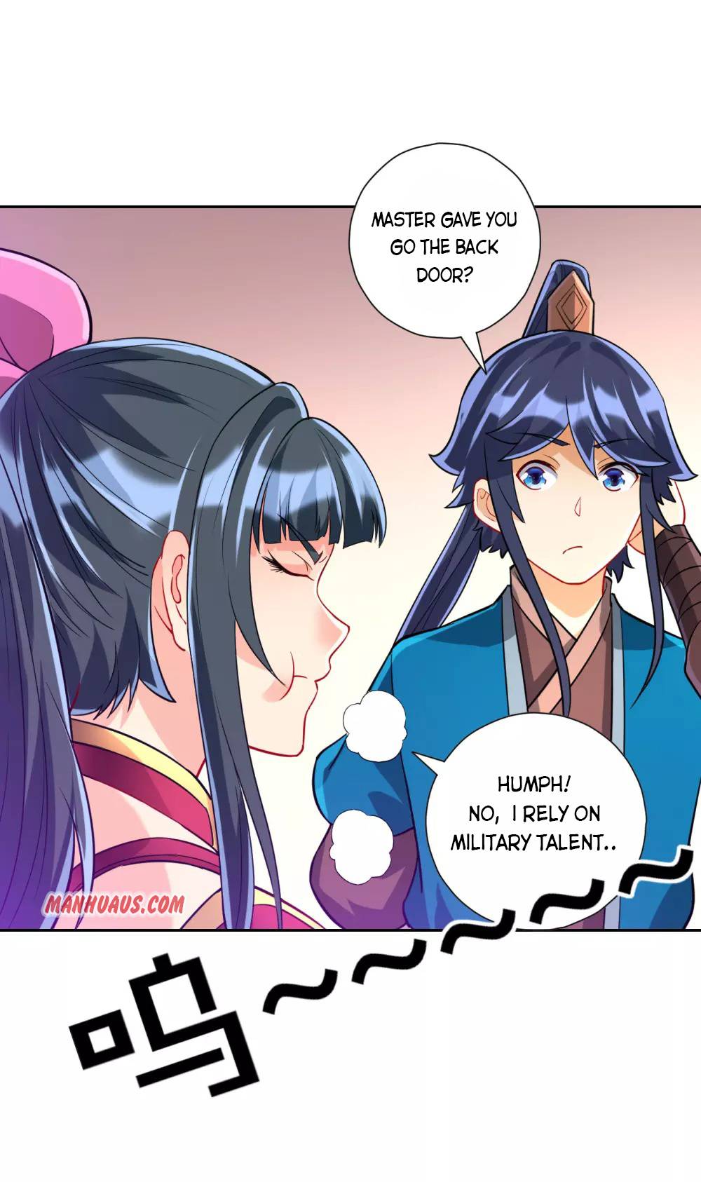 First Class Servant Chapter 186 - page 6