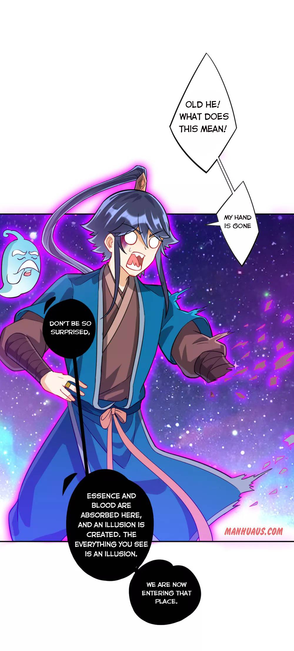 First Class Servant Chapter 187 - page 3