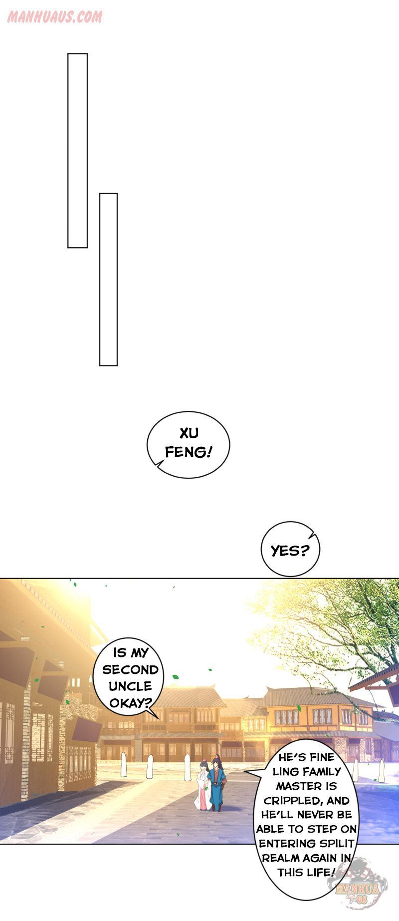 First Class Servant Chapter 90 - page 1