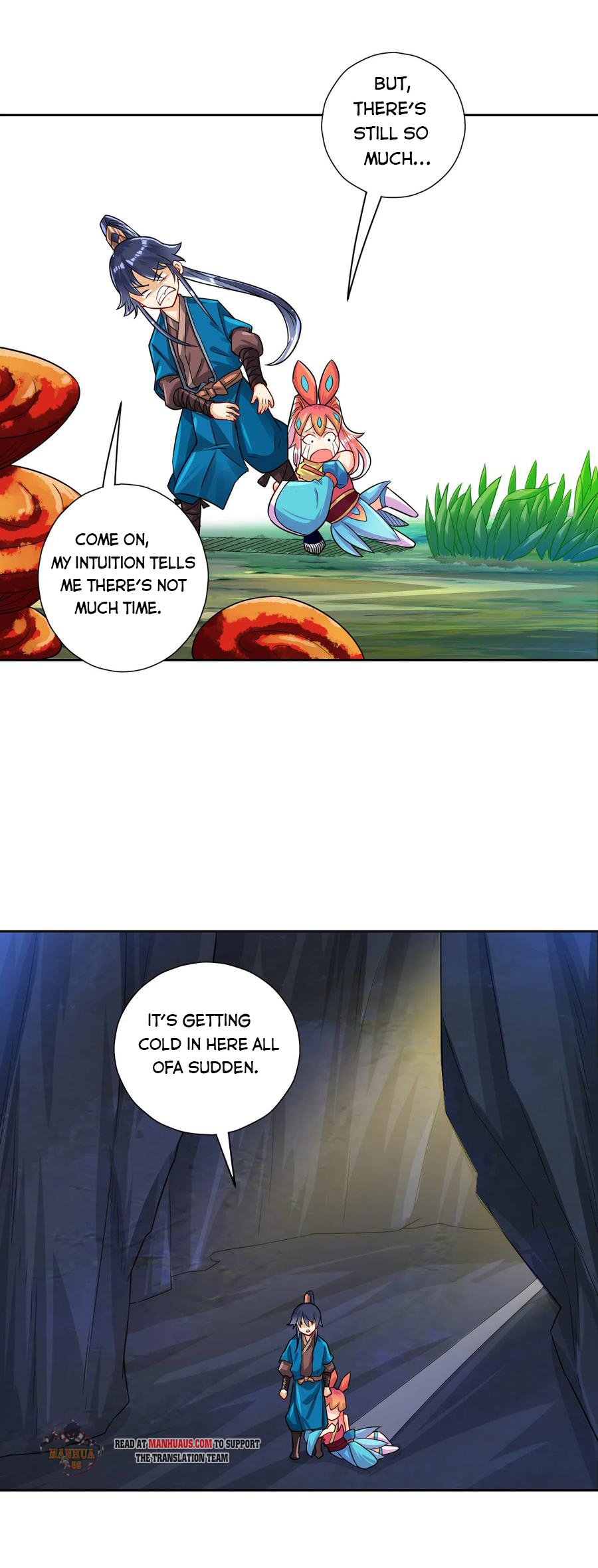 First Class Servant Chapter 138 - page 11