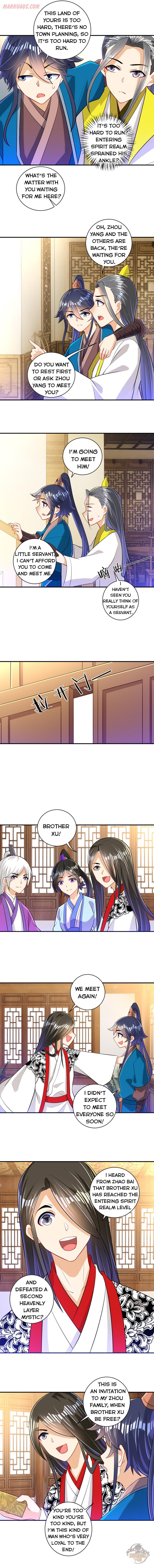 First Class Servant Chapter 91 - page 3