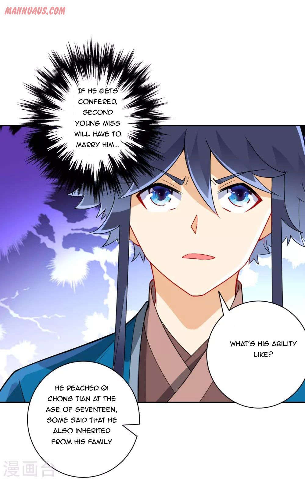 First Class Servant Chapter 177 - page 12