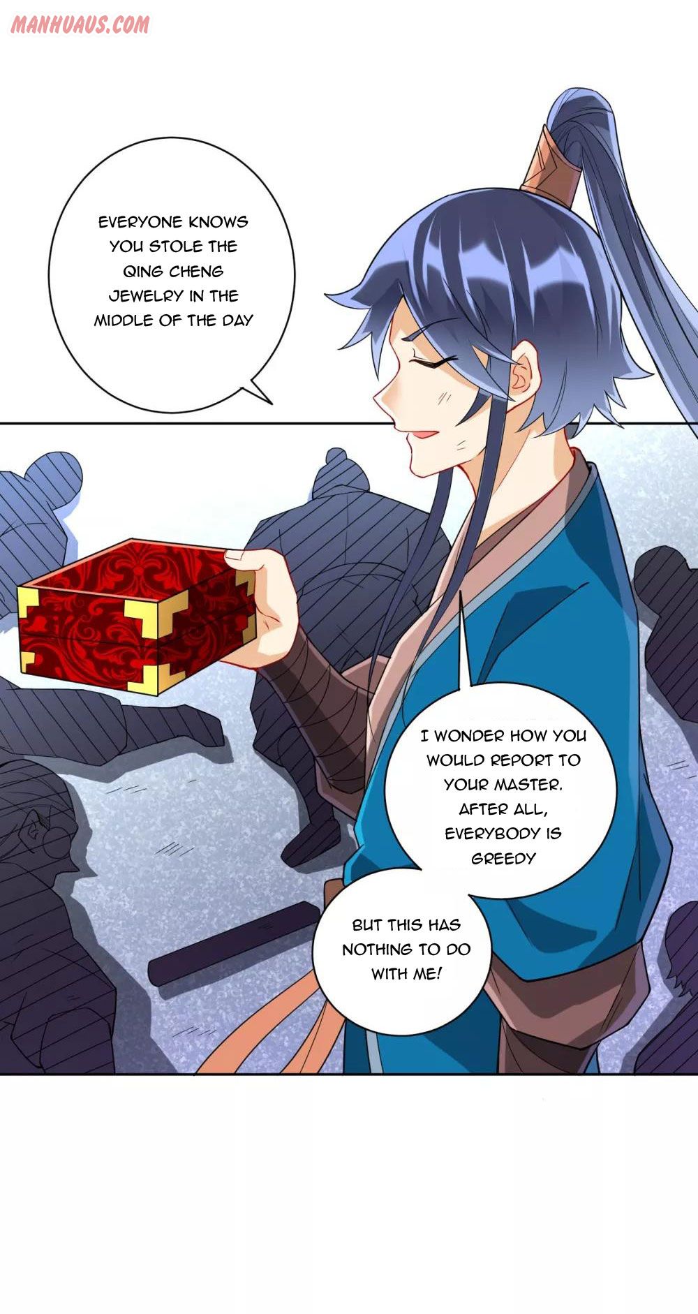 First Class Servant Chapter 177 - page 2