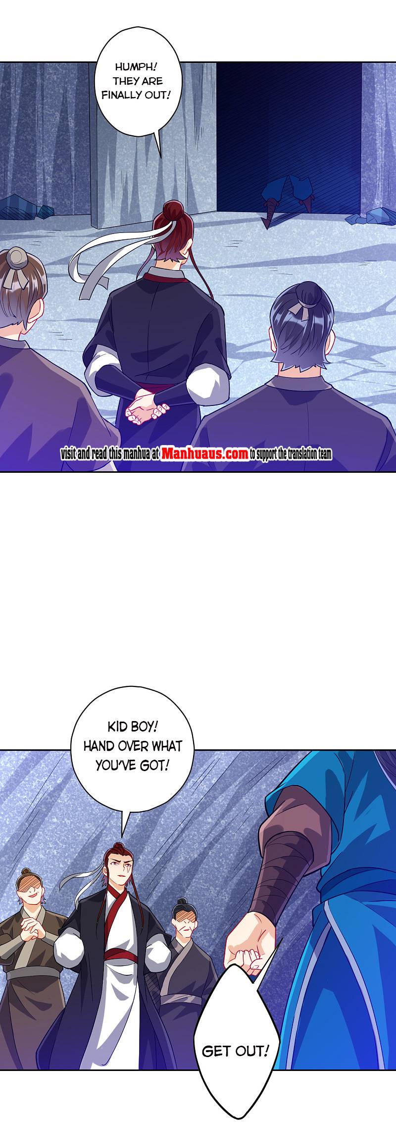 First Class Servant Chapter 190 - page 12
