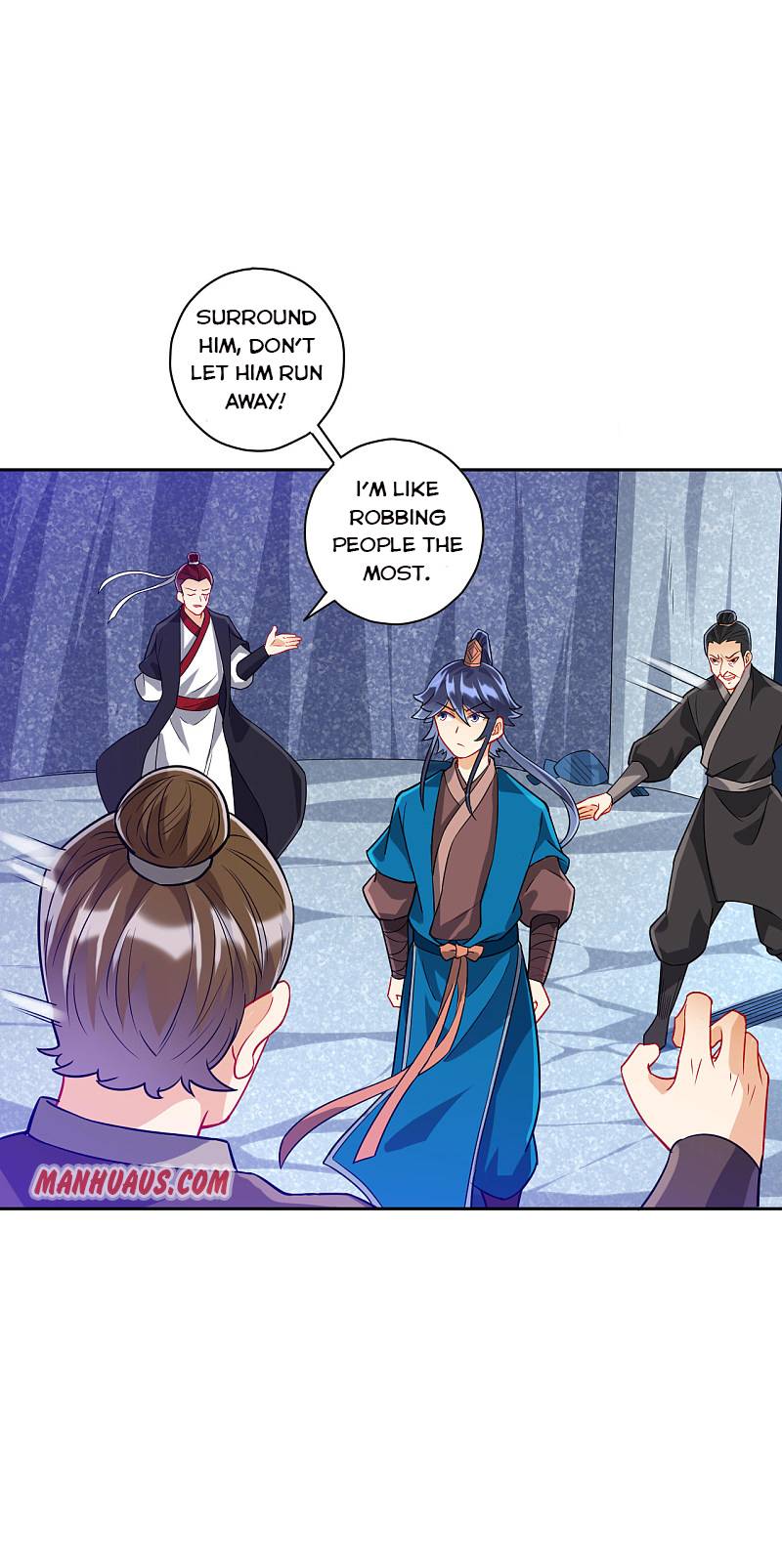 First Class Servant Chapter 190 - page 13