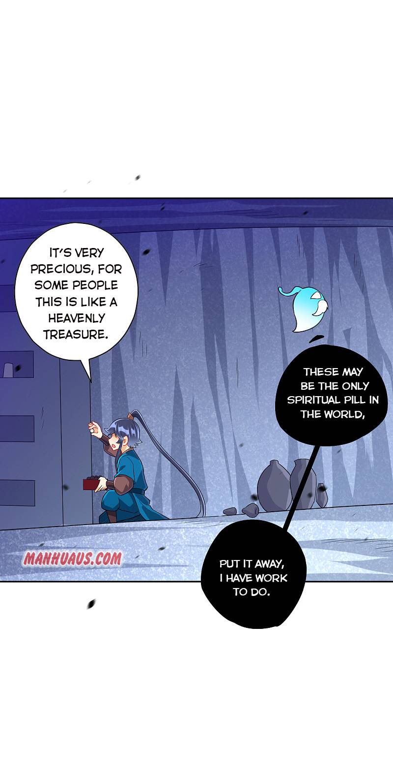 First Class Servant Chapter 190 - page 2