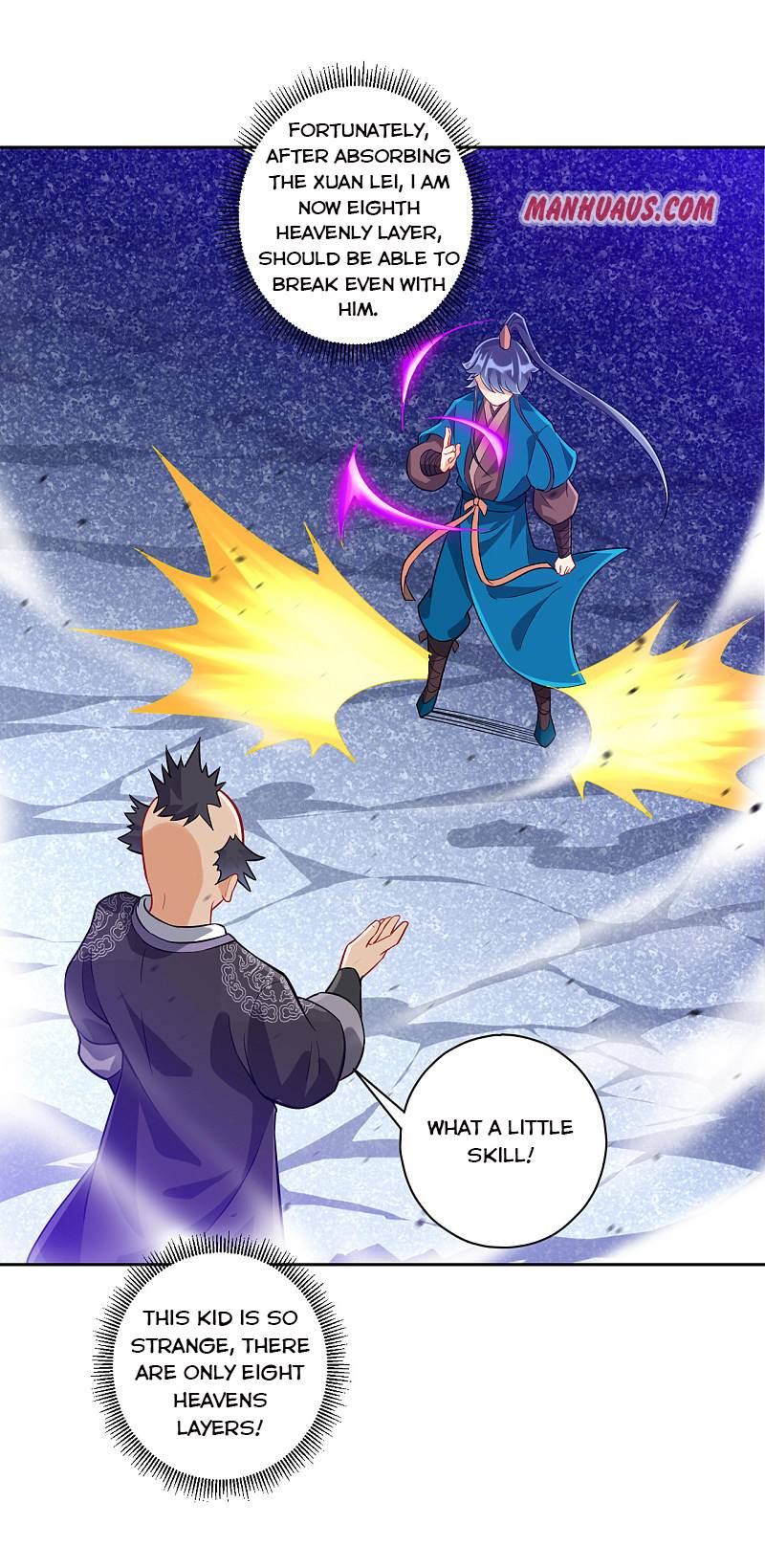 First Class Servant Chapter 191 - page 10