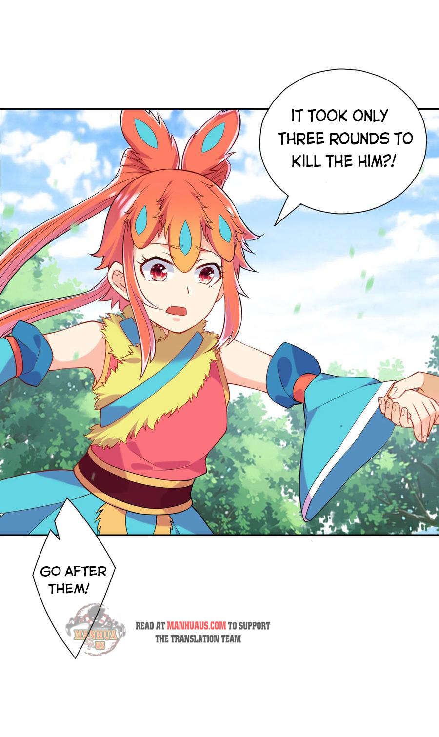 First Class Servant Chapter 142 - page 13