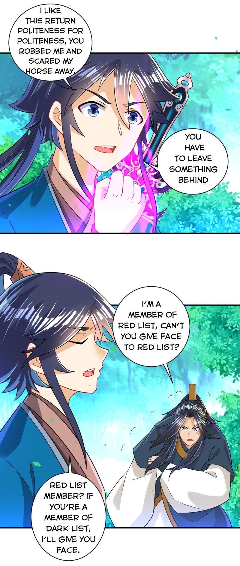 First Class Servant Chapter 95 - page 19