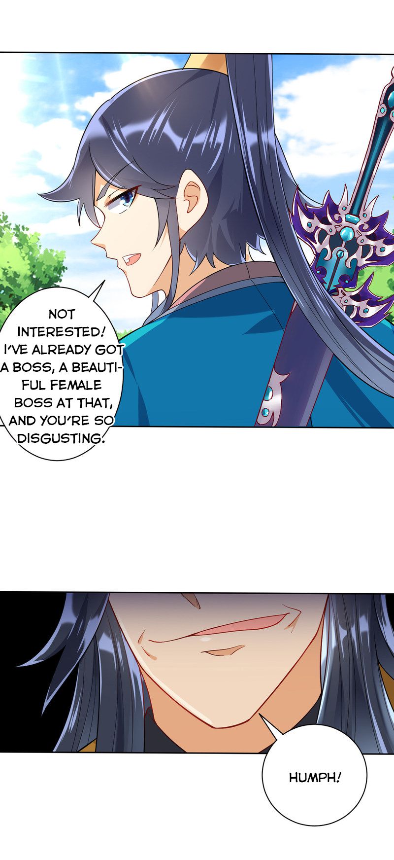 First Class Servant Chapter 95 - page 5