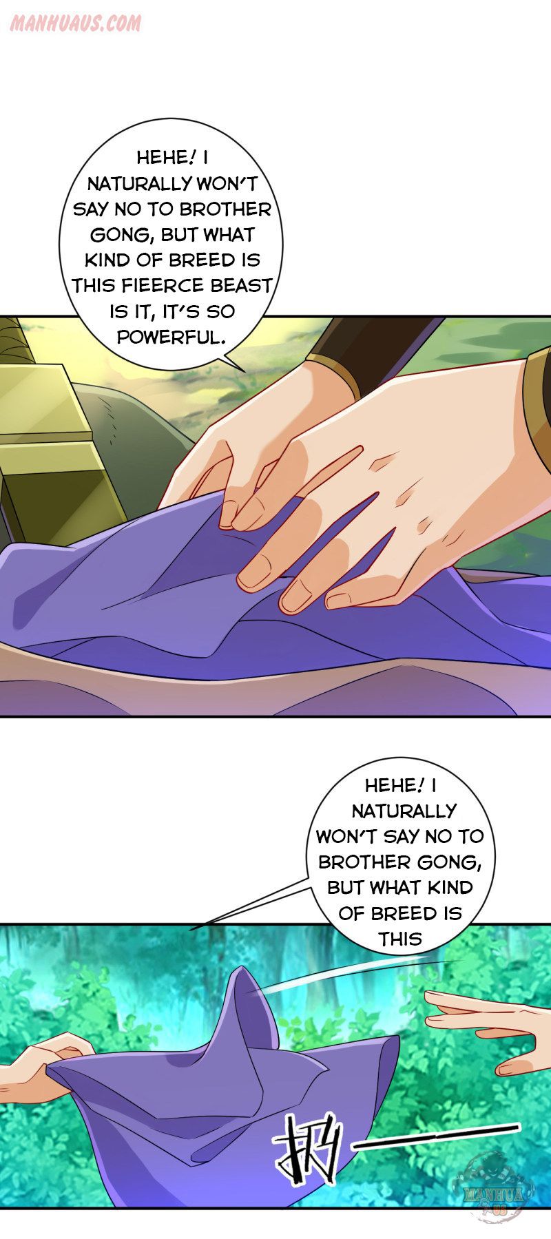First Class Servant Chapter 96 - page 4