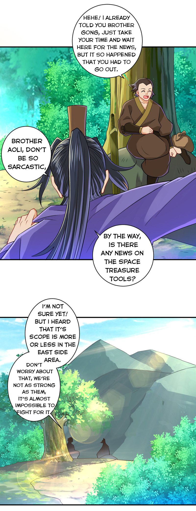 First Class Servant Chapter 96 - page 5