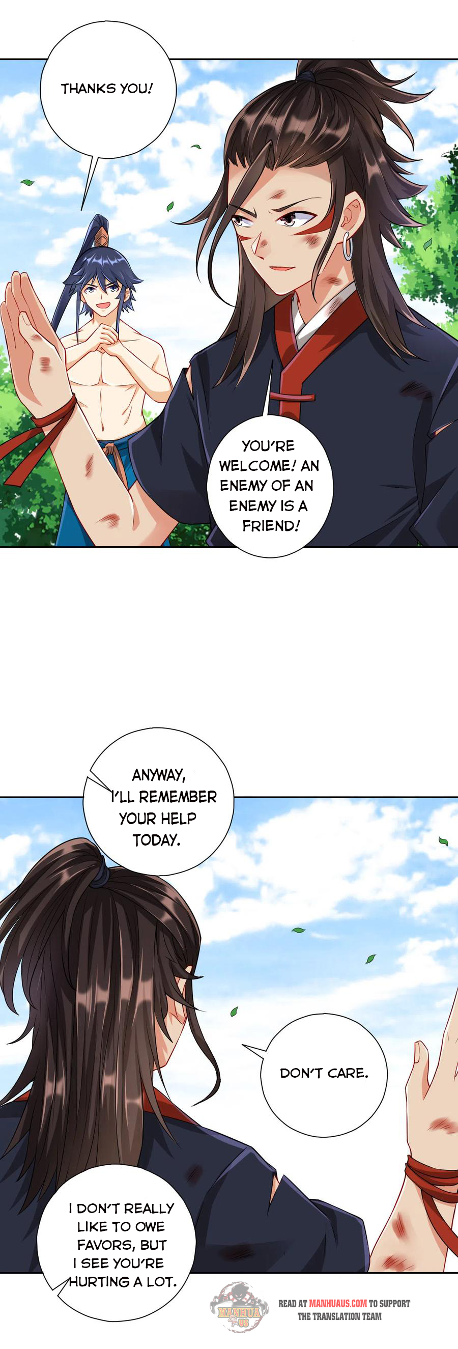 First Class Servant Chapter 144 - page 10