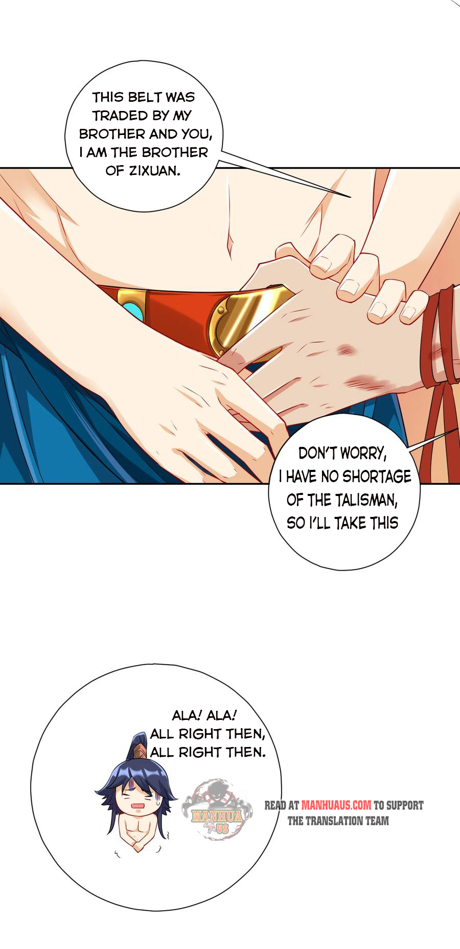 First Class Servant Chapter 144 - page 12