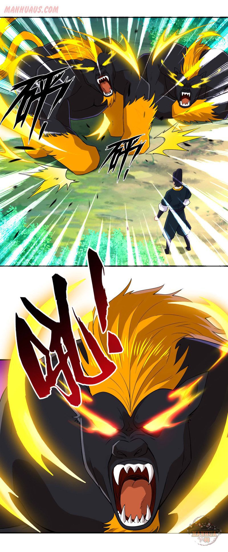 First Class Servant Chapter 98 - page 1