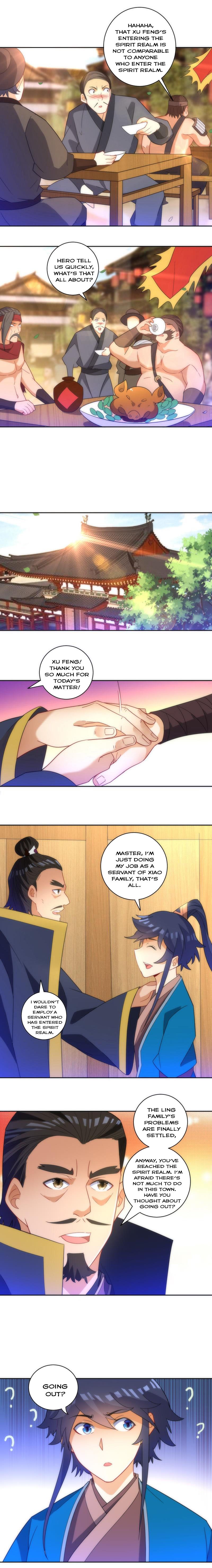 First Class Servant Chapter 76 - page 6