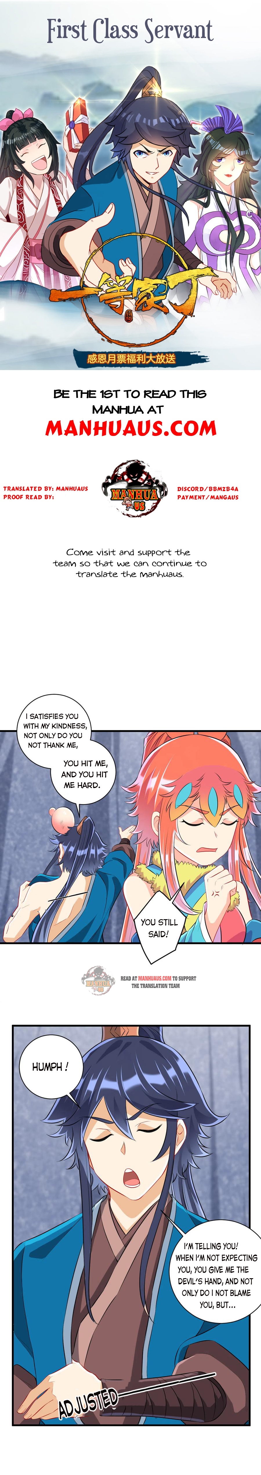 First Class Servant Chapter 147 - page 1