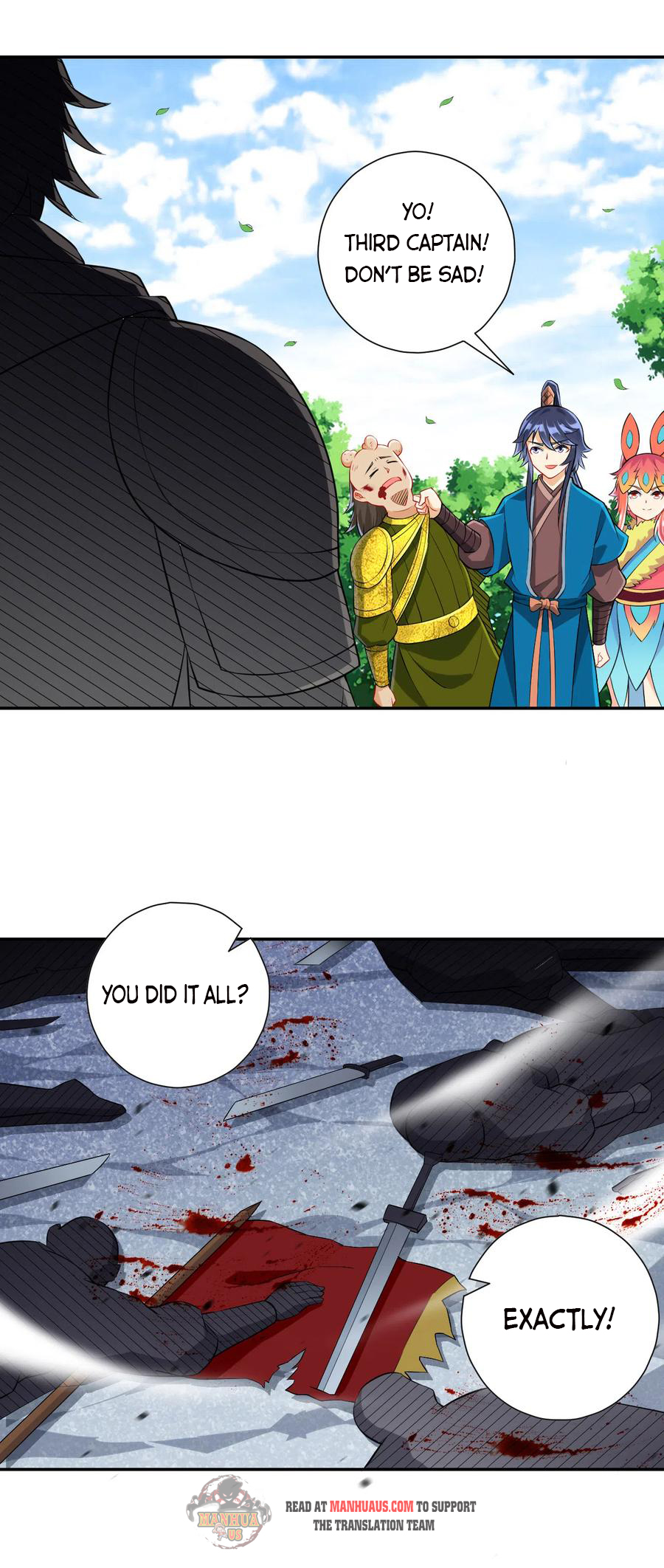 First Class Servant Chapter 147 - page 12