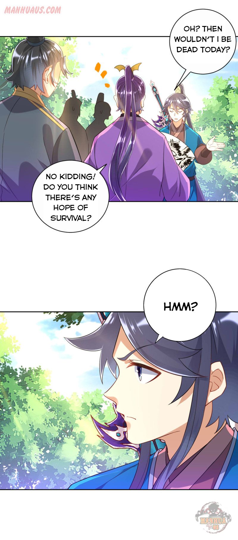 First Class Servant Chapter 102 - page 11