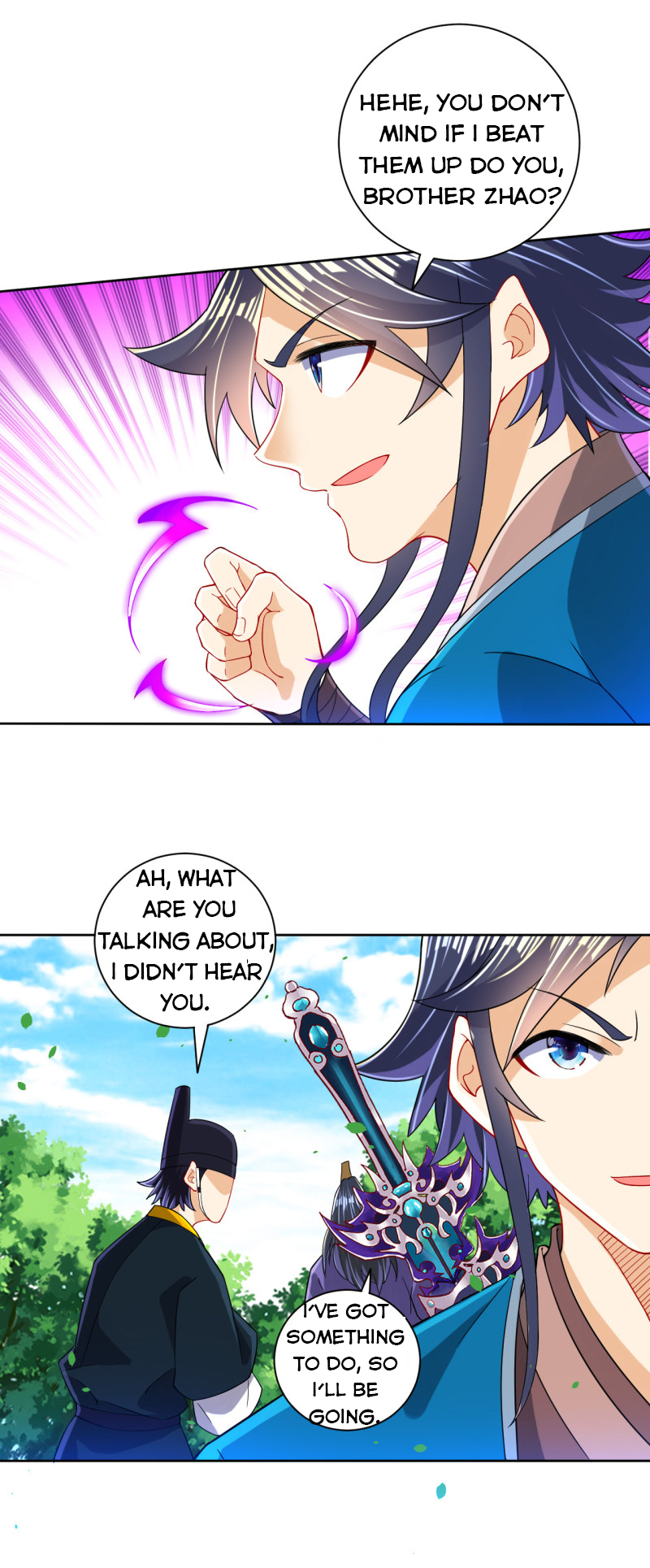 First Class Servant Chapter 103 - page 6
