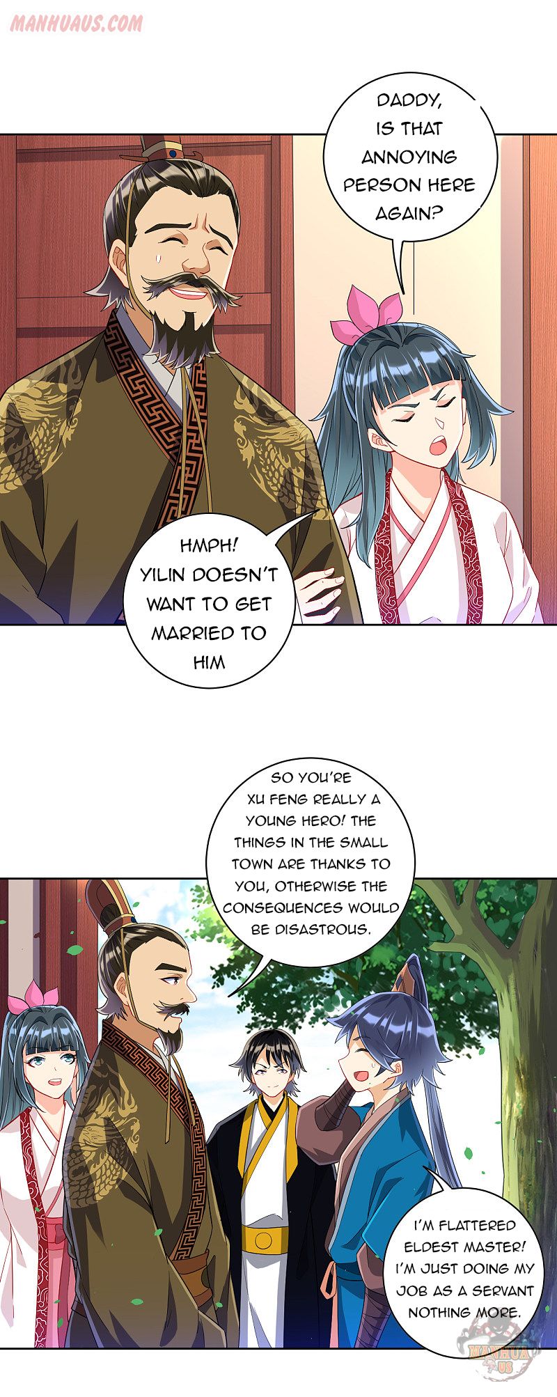 First Class Servant Chapter 115 - page 1