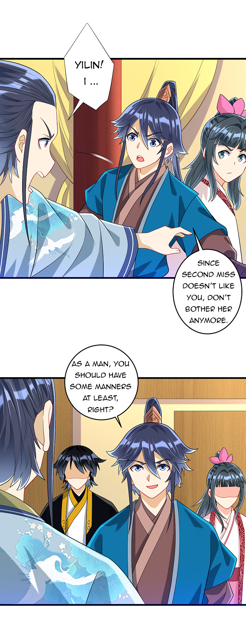 First Class Servant Chapter 115 - page 11
